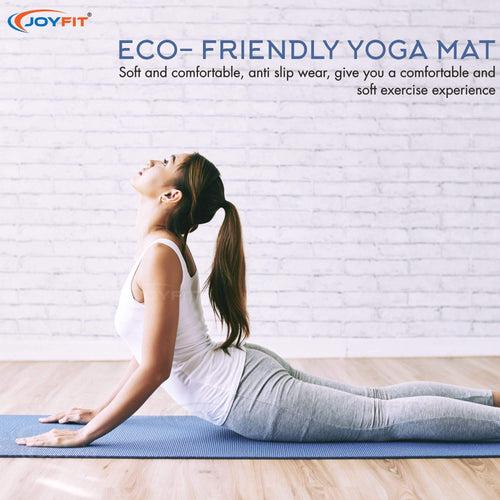 Anti Slip Yoga Mats For Meditation & Fitness Workouts