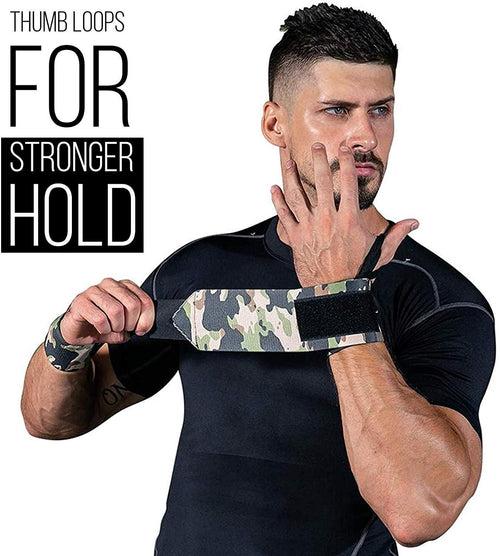 Adjustable Wrist Support Wrap for Weight Lifting