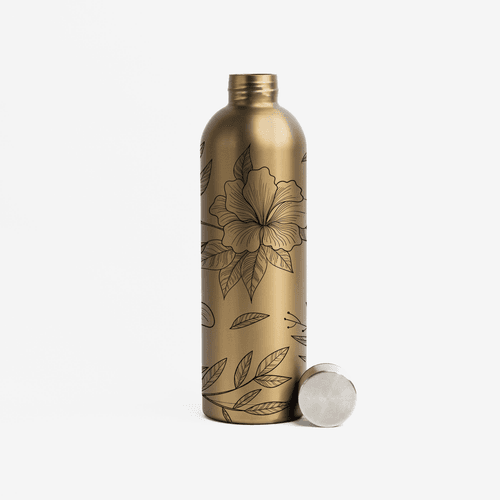 Quench Insulated Water Bottle - Hibiscus