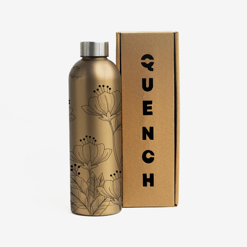 Quench - Water Bottle - Botanical