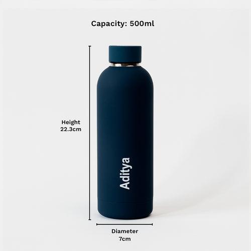 Quench - Personalised Water Bottle - Gift for Men