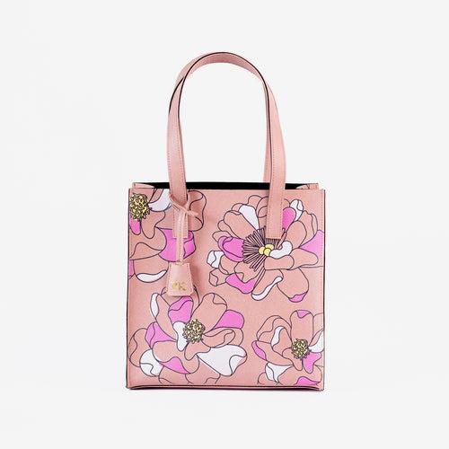 Multi-Utility Small Tote Bag - Blossom Pink