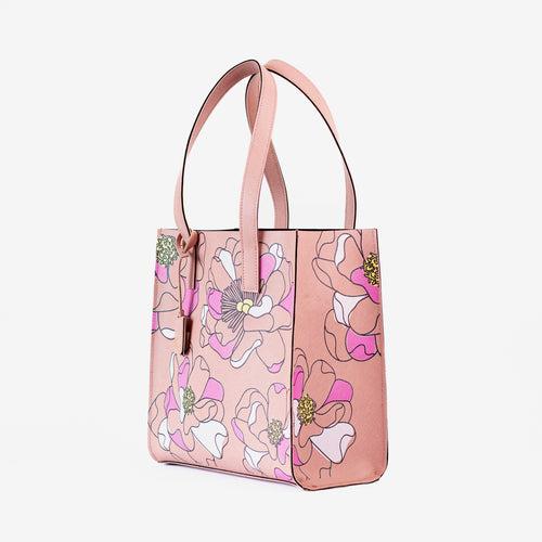 Multi-Utility Small Tote Bag - Blossom Pink