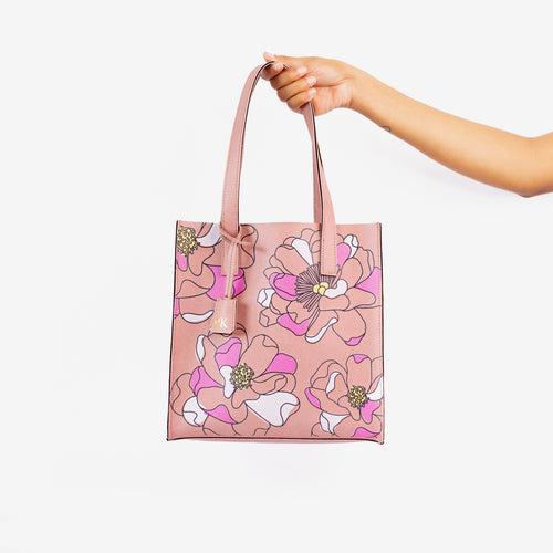 Multi-Utility Small Tote Bag - Blossom Pink