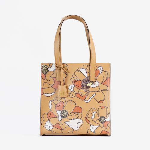 Multi-Utility Small Tote Bag - Blossom Beige