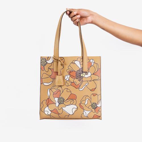 Multi-Utility Small Tote Bag - Blossom Beige