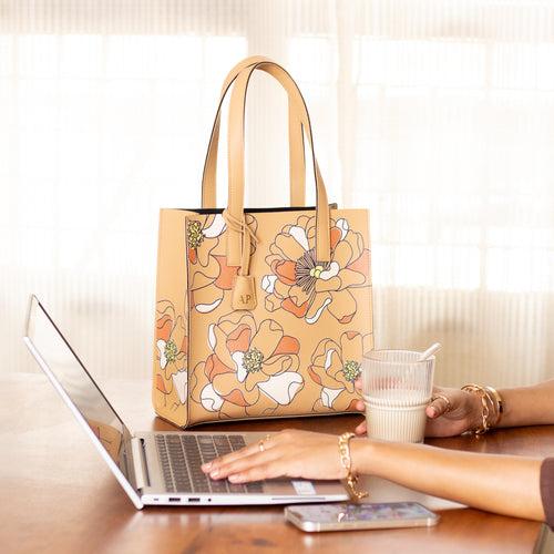 Multi-Utility Small Tote Bag - Blossom Beige