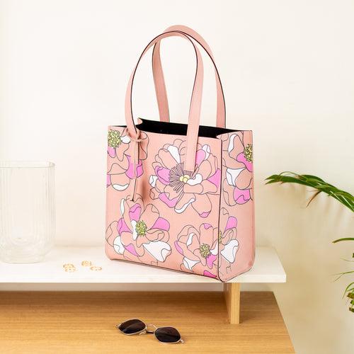 Multi-Utility Small Tote Bag - Blossom Pink