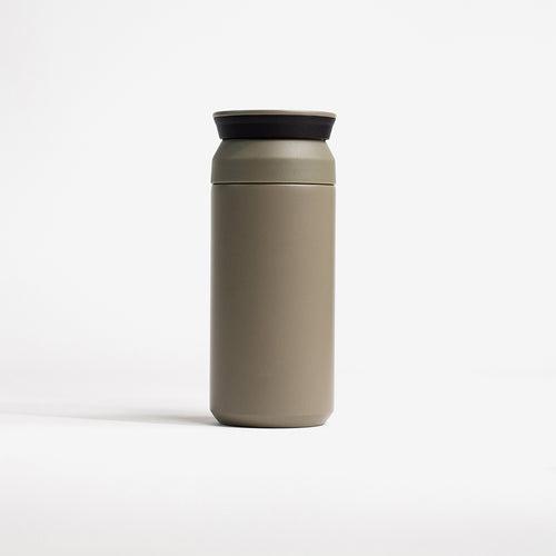 Personalised Insulated Coffee Tumbler- Olive