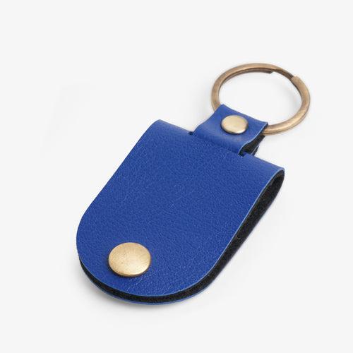 Personalised Photo Keychain - Dark Blue