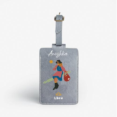 Personalised Luggage/Baggage Tag - Loyal Libra