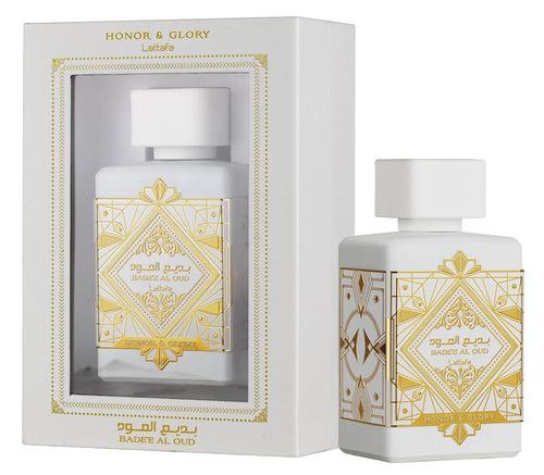 Lattafa Badee Al Oud  Honor & Glory 100ml EDP for Men & Women (White)