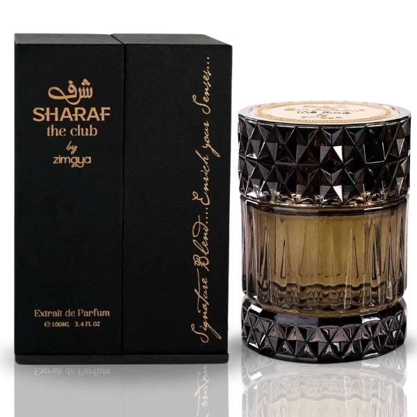 Zimaya Sharaf The Club 100ml EDP for Men & Women