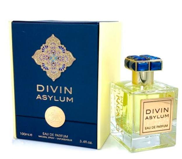 Fragrance World Divin Asylum 100ml EDP for Men & Women