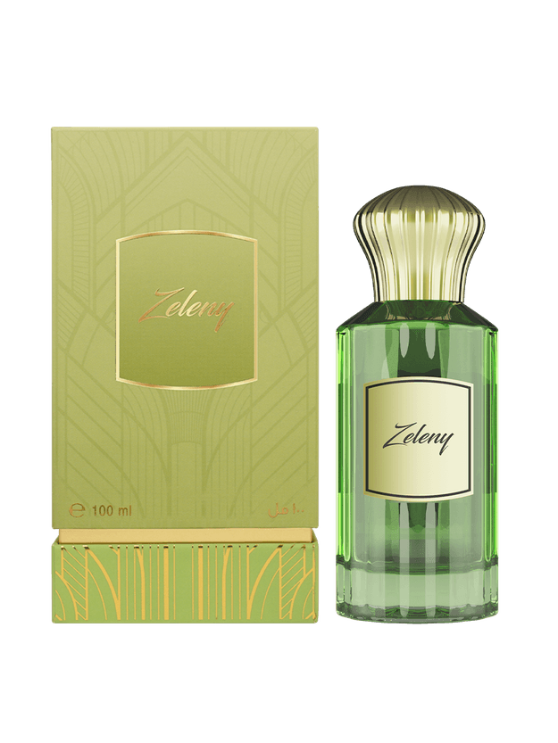 Ahmed Al Maghribi Zeleny 100ml EDP for Men & Women