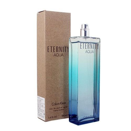 Calvin Klein Eternity Aqua 100ml EDT for Women (Tester Pack Without Cap)