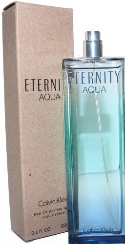 Calvin Klein Eternity Aqua 100ml EDT for Women (Tester Pack Without Cap)