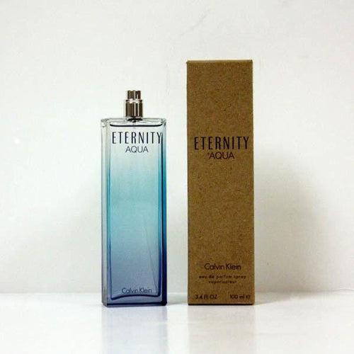 Calvin Klein Eternity Aqua 100ml EDT for Women (Tester Pack Without Cap)