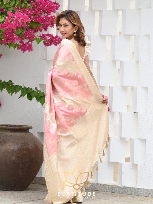 Multicolor Woven Banarasi Saree