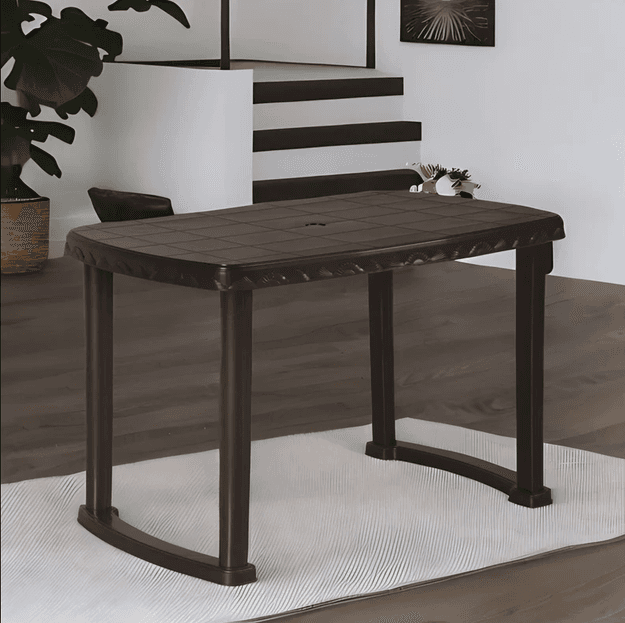 Nilkamal Shahenshah Plain Dining Table