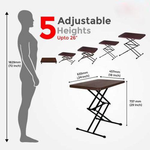 Homegenic Smart Homes Height Adjustable Table