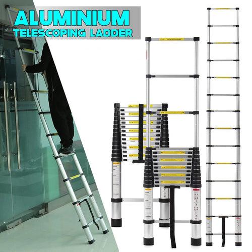 Homegenic Telescopic Folding Aluminium Ladder