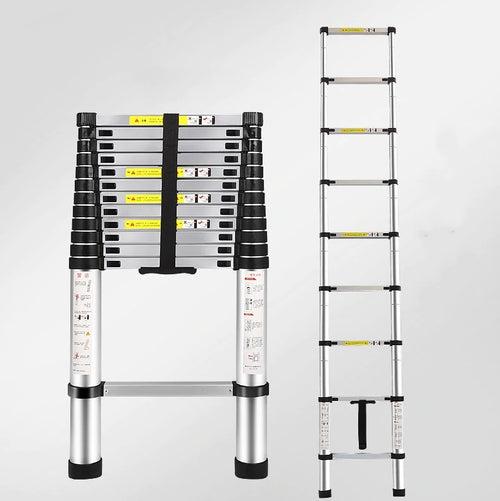 Homegenic Telescopic Folding Aluminium Ladder