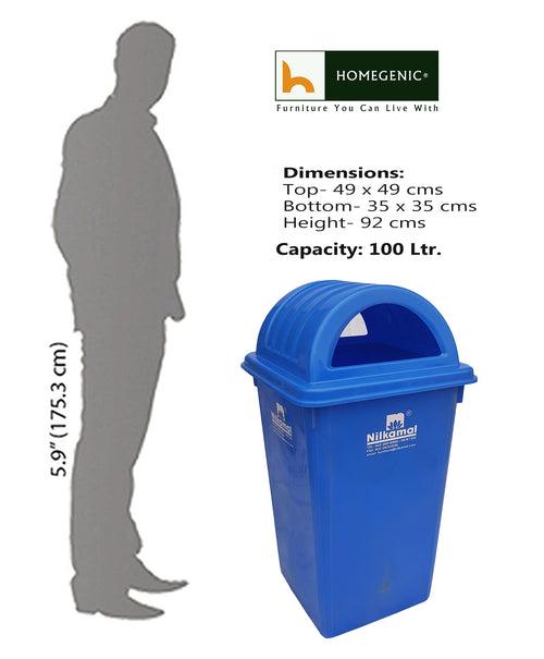 Nilkamal Dustbin 100 Litre (Swachh Bharat Mission) Collection