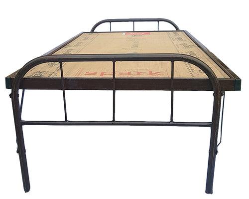 Homegenic Smart Folding Bed with Plywood 6x4 feet