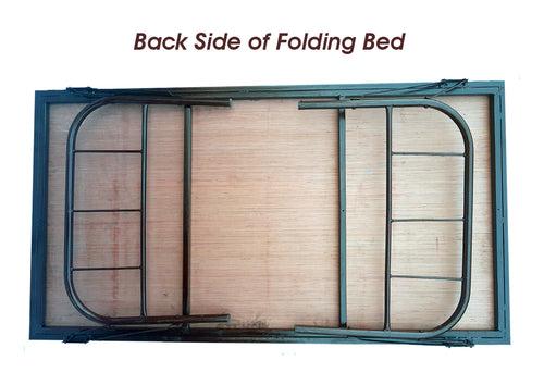 Homegenic Smart Folding Bed with Plywood 6x4 feet