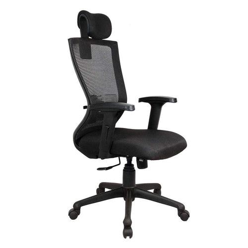 Bentwood Mystique High Back Mesh Office Chair (Black)