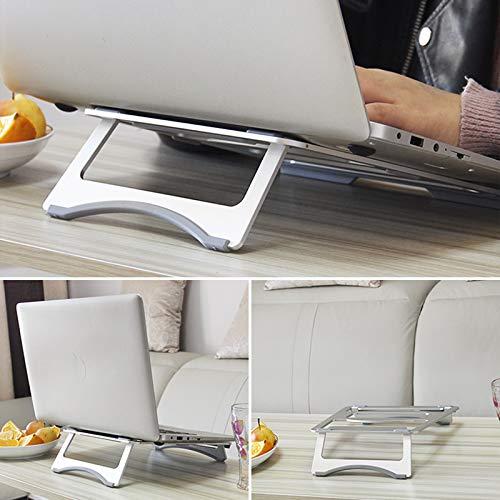 Homegenic Air Vented Multi-Function Folding Portable Table Stand for Laptops (13" to 15" Laptop)