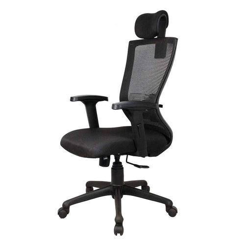 Bentwood Mystique High Back Mesh Office Chair (Black)