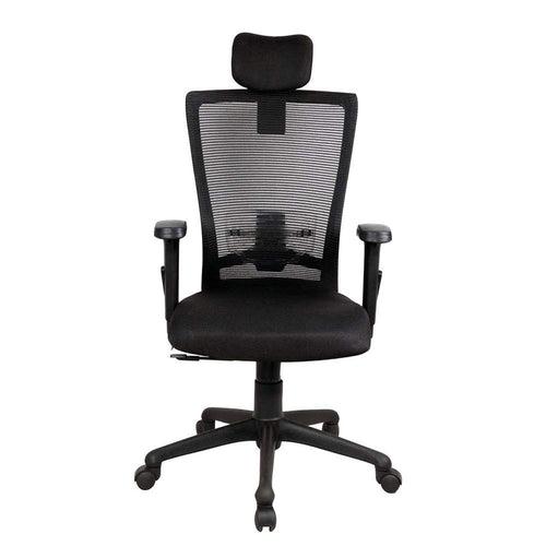 Bentwood Mystique High Back Mesh Office Chair (Black)