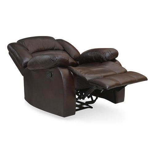 Nilkamal Inpro Single Seater Recliner (Dark Brown)