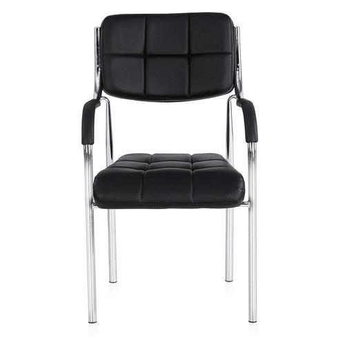 Bentwood Indus Leatherette Visitor Office Chair