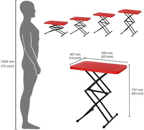 Scissor Folding Table with Chair Amity