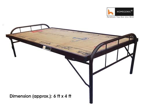 Homegenic Smart Folding Bed with Plywood 6x4 feet