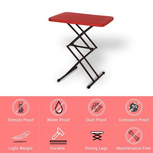 Scissor Folding Table with Chair Amity