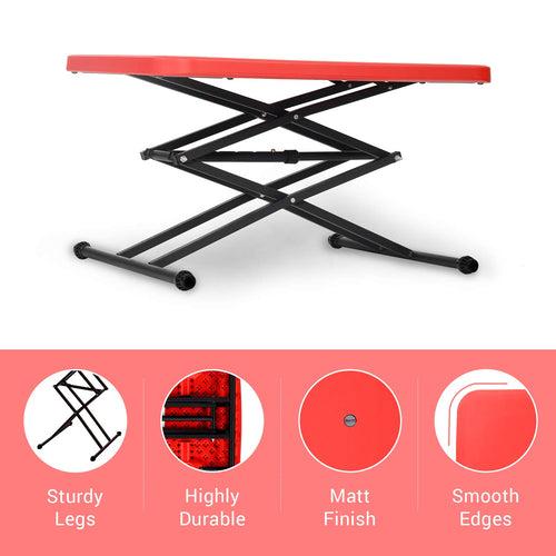 Scissor Folding Table with Chair Amity