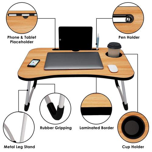 Nilkamal Adapt Folding Laptop Bed Desk Table