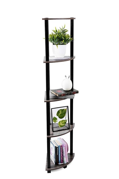 Storedge Corner Wall Shelf Multipurpose Utility Storage Organizer for Home Décor