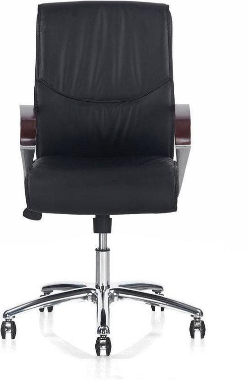 Nilkamal Boss Admiral Mid Back Office Chair (Black)