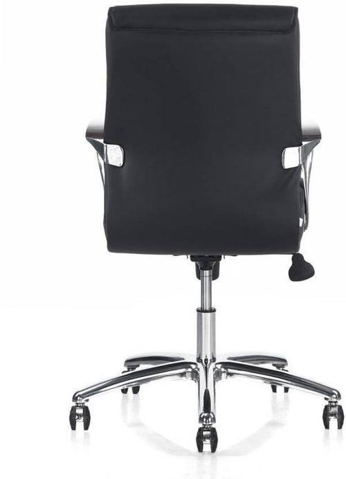 Nilkamal Boss Admiral Mid Back Office Chair (Black)