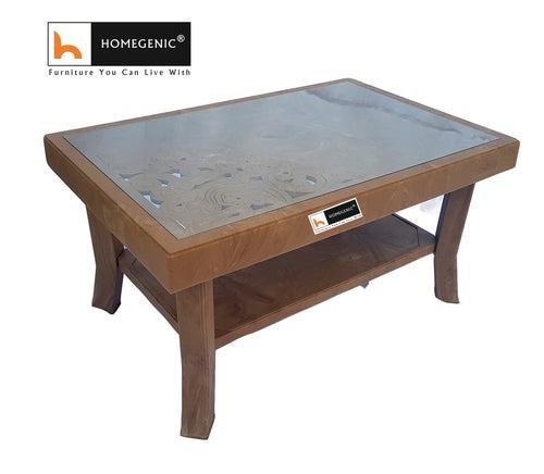 Nilkamal Rogue Coffee Table with Tempered Glass