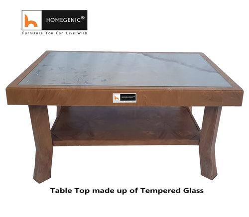 Nilkamal Rogue Coffee Table with Tempered Glass