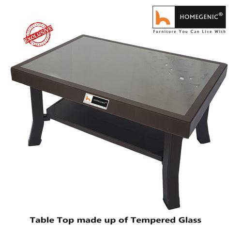 Nilkamal Rogue Coffee Table with Tempered Glass