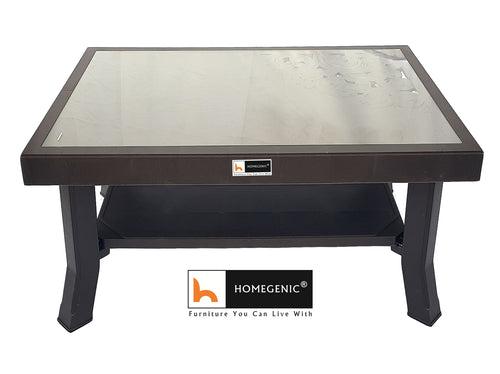 Nilkamal Rogue Coffee Table with Tempered Glass