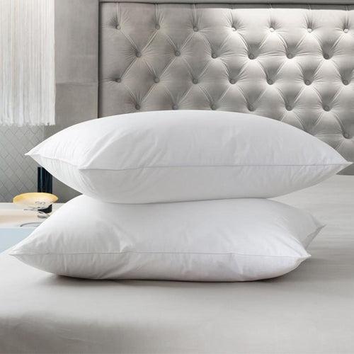 Nilkamal Comfy Soft Microfiber Pillows (24x16 in, White)