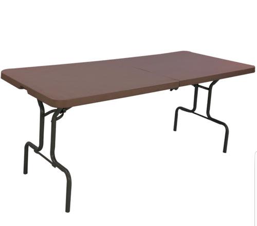 Supreme Sharp Blow Moulded Folding Table (6 Feet)